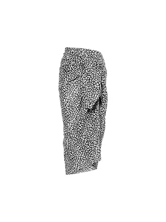 DARLING HARBOUR | Pareo de mujer con estampado de leopardo grande | weiss
